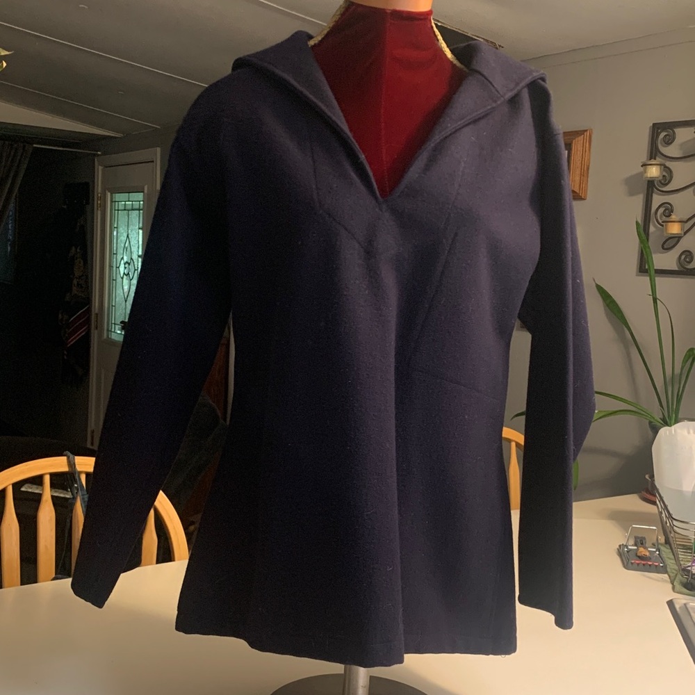 Authentic Vintage”Navy” Military Top